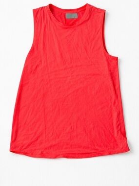 Athleta Coral Sleeveless Tank Top Women Size XL Athletic Casual Lightweight